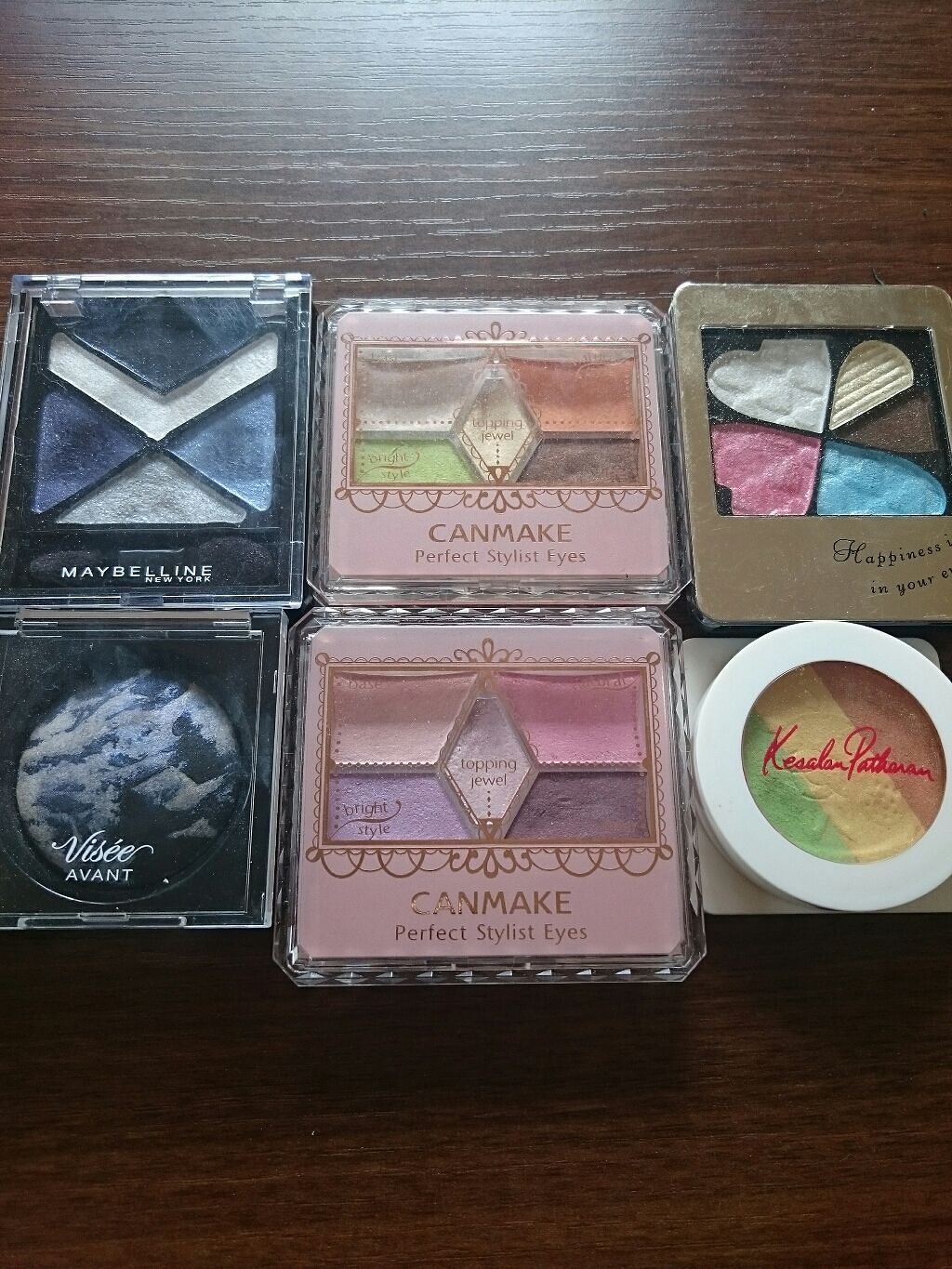 【旧品】パーフェクトスタイリストアイズ/キャンメイク/アイシャドウパレットを使ったクチコミ（3枚目）