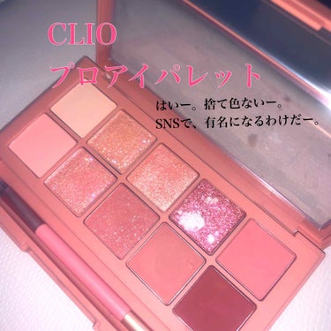 プロ アイ パレット/CLIO/パウダーアイシャドウを使ったクチコミ（1枚目）