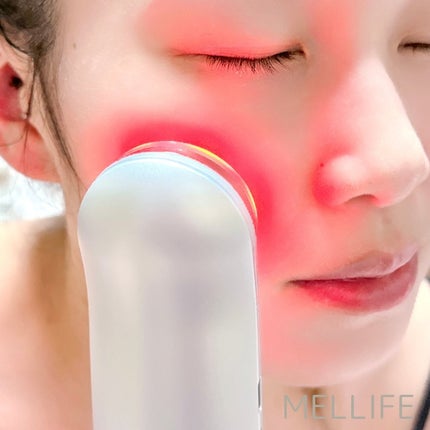 トータルフェイシャルプラス/MELLIFE/美顔器・マッサージを使ったクチコミ(5枚目)
