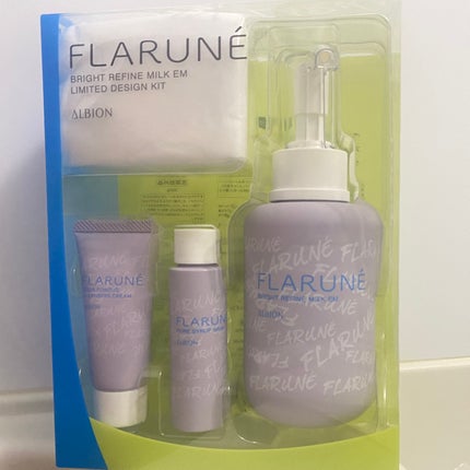 フラルネ ブライトリファイン ミルク EM/ALBION/乳液を使ったクチコミ(1枚目)