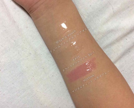 リップティントシロップ/キャンメイク/リップティントを使ったクチコミ(3枚目)