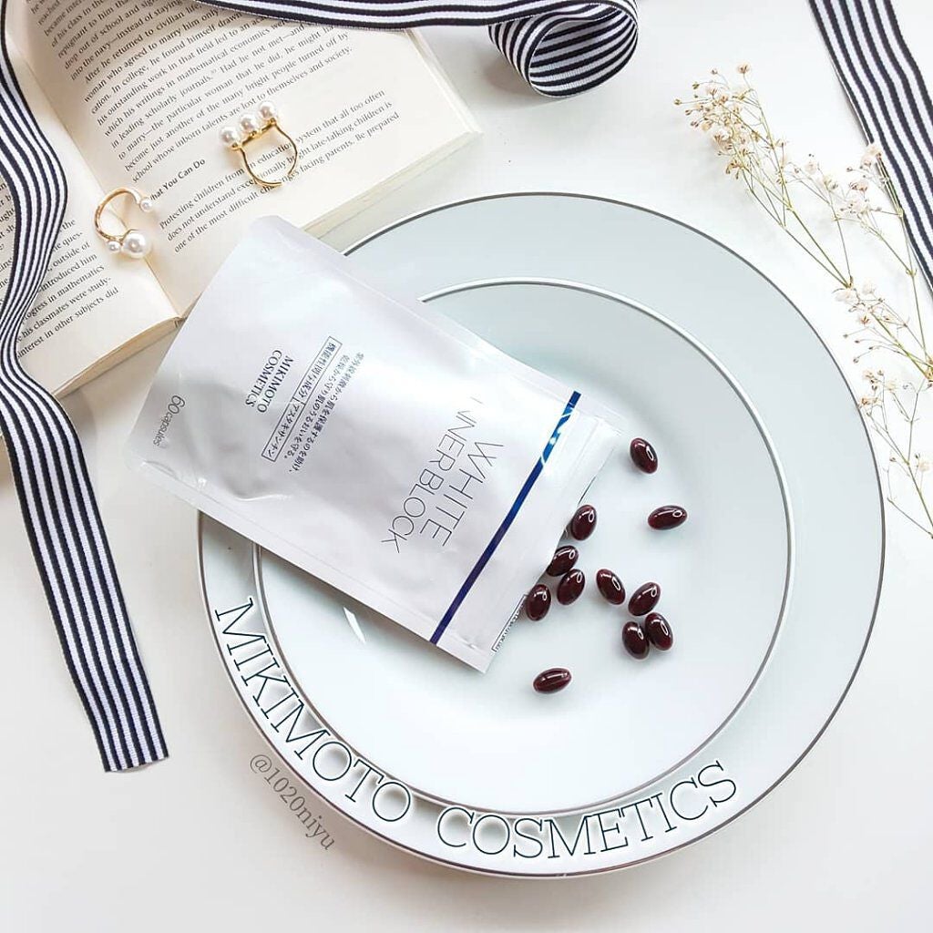 ホワイト インナーブロック/ミキモト コスメティックス/美容サプリメントを使ったクチコミ(1枚目)