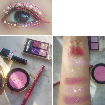 クリーミータッチライナー/キャンメイク/ジェルアイライナーを使ったクチコミ(7枚目)