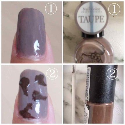 プレイネイル/ETUDE/マニキュアを使ったクチコミ(2枚目)