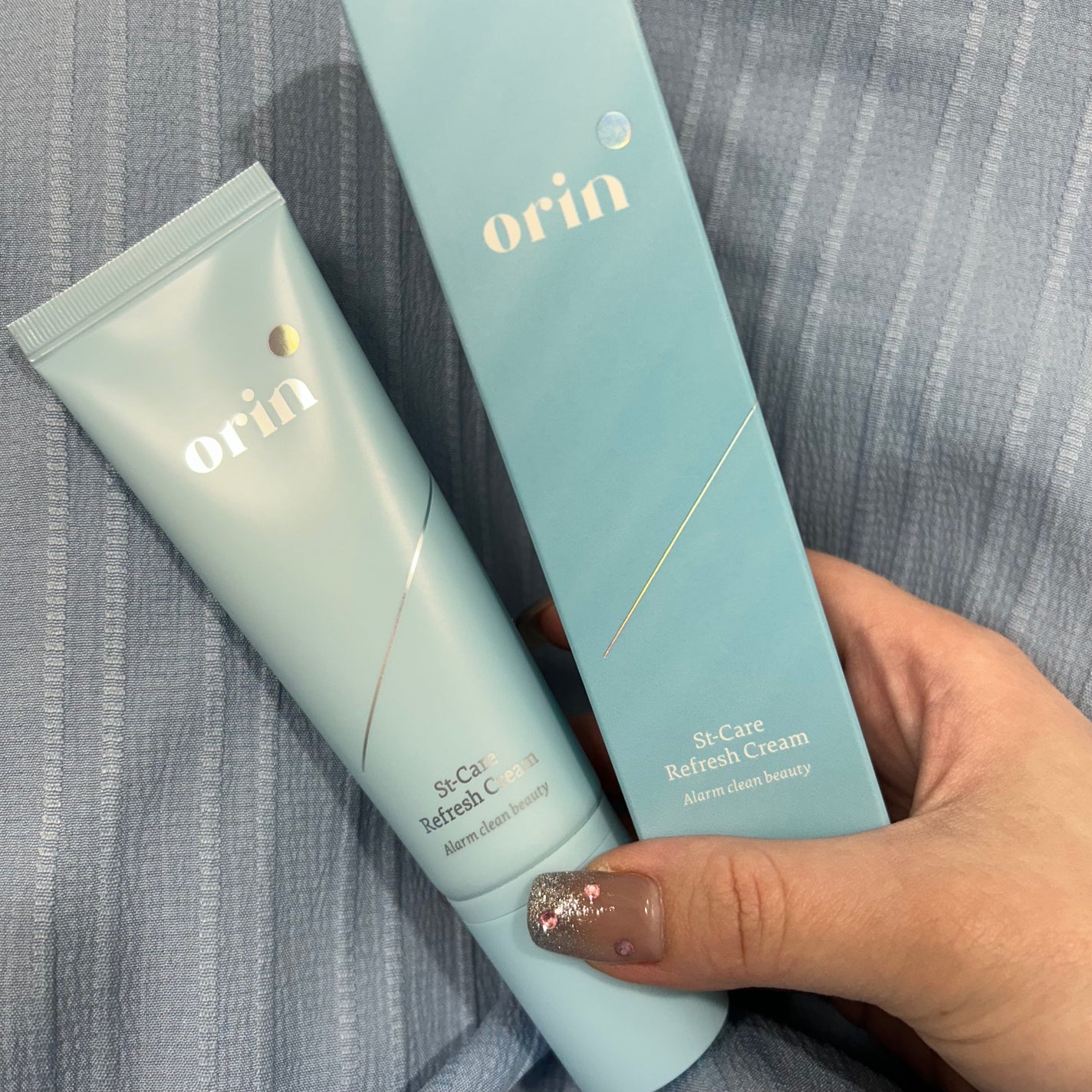 エスティーケアリフレッシュクリーム/orin/フェイスクリームを使ったクチコミ(3枚目)