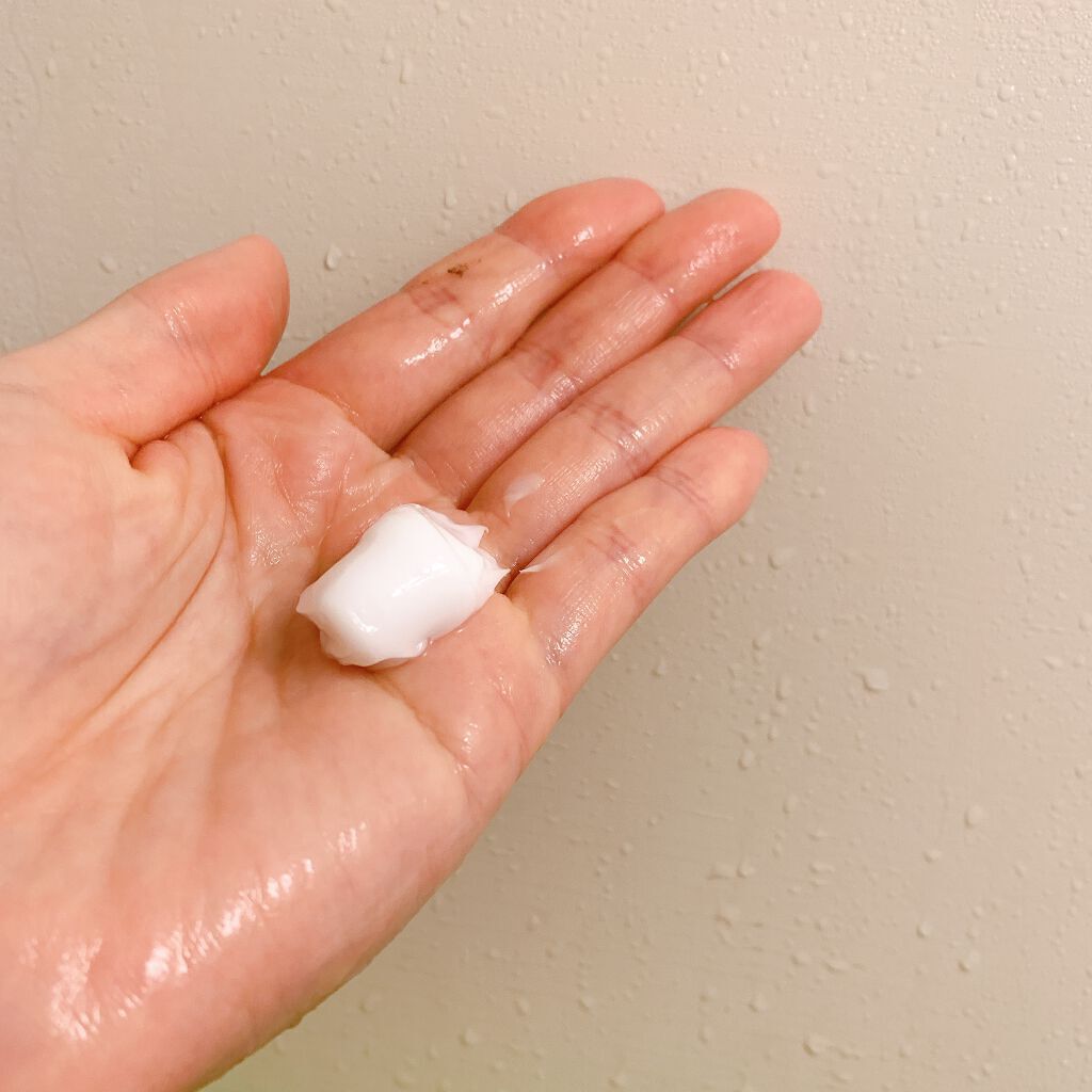 しっとり潤うクリームシャンプー/モモリ/市販シャンプーを使ったクチコミ（2枚目）