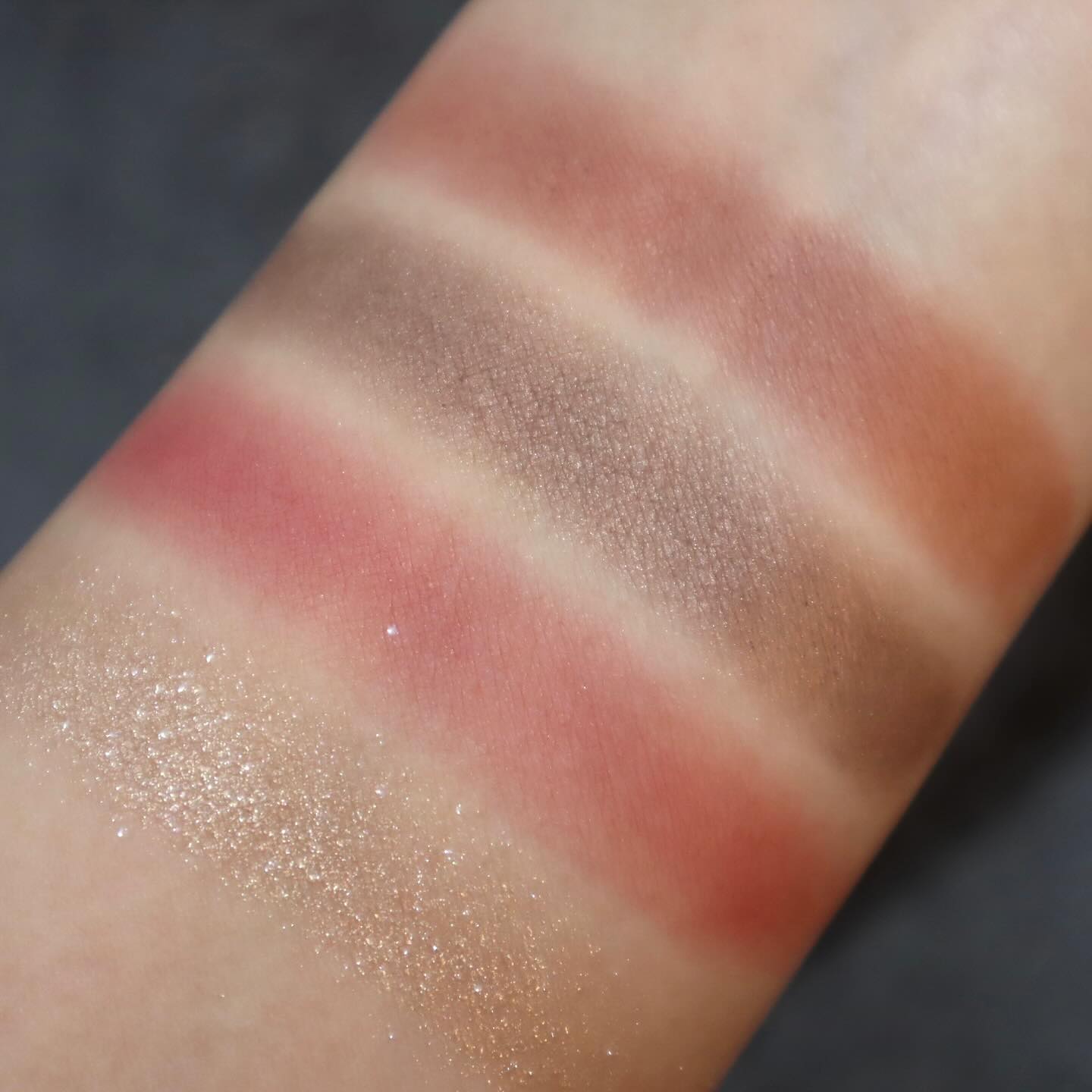 RMK シンクロマティック アイシャドウパレット 08 エンチャンティング/RMK/アイシャドウパレットを使ったクチコミ（3枚目）