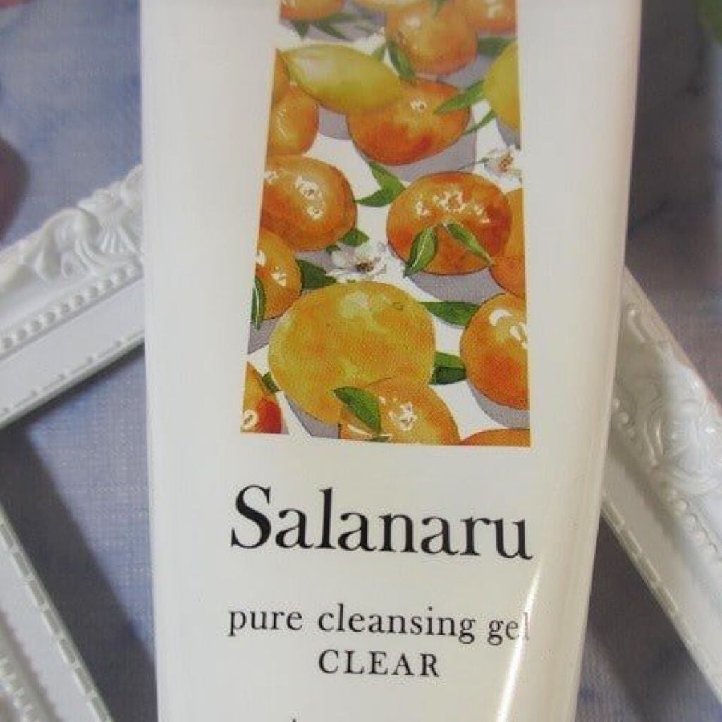 Salanaru ピュアクレンジングジェル クリア/Salanaru(サラナル)/クレンジングジェルを使ったクチコミ(4枚目)