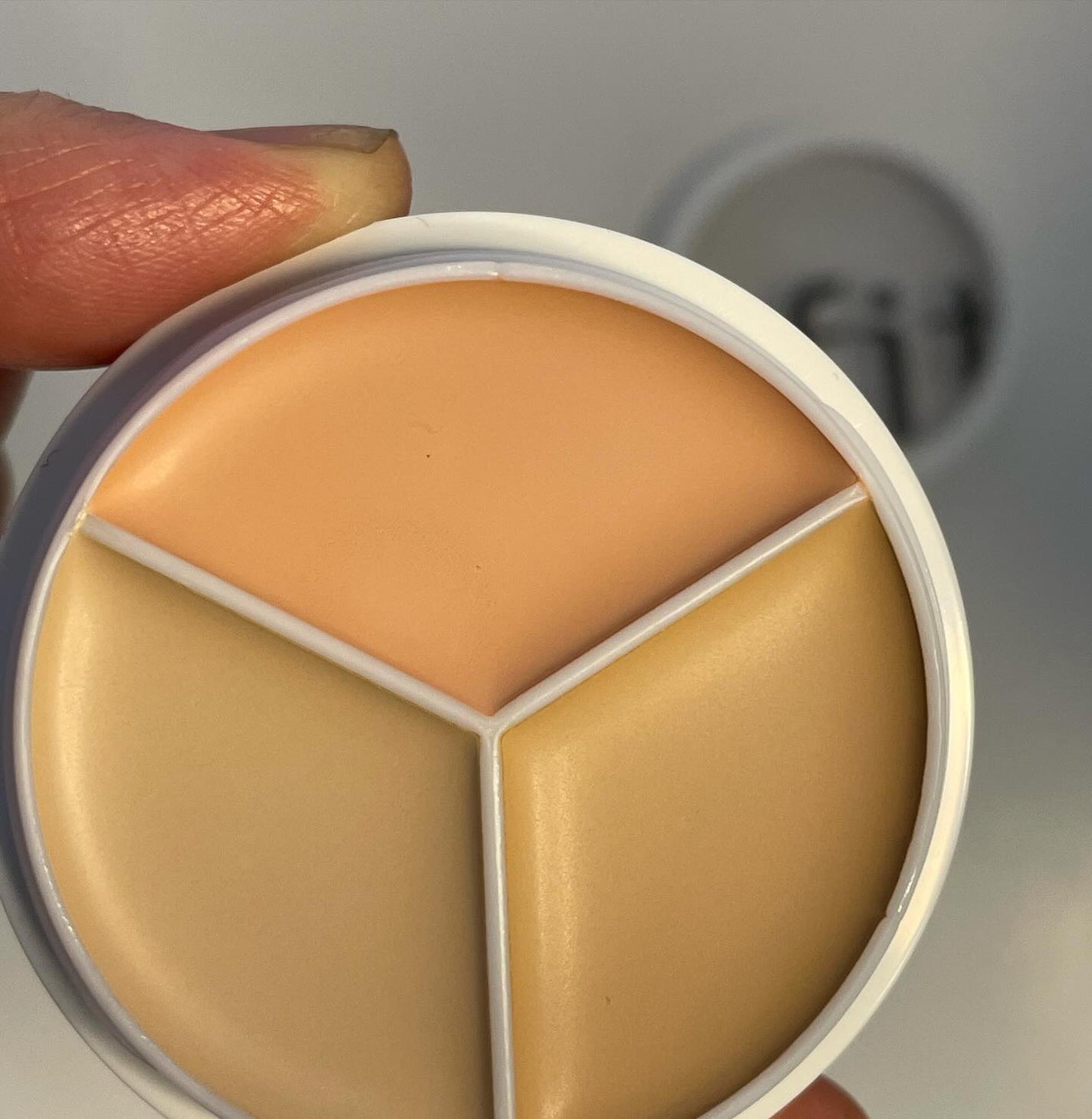 カバーアッププロコンシーラー/TFIT/パレットコンシーラーを使ったクチコミ(2枚目)