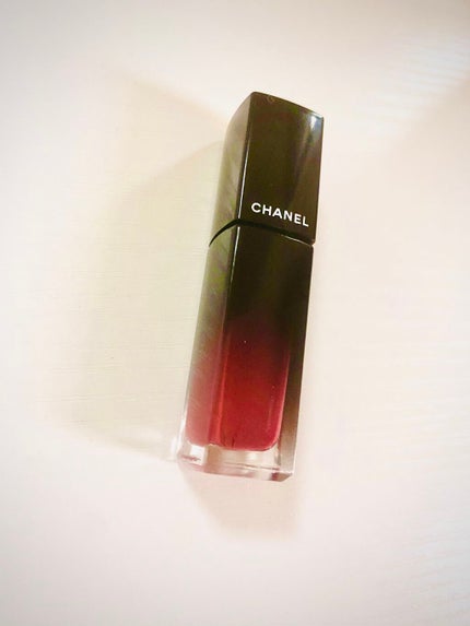 ルージュ アリュール ラック/CHANEL/口紅を使ったクチコミ(1枚目)