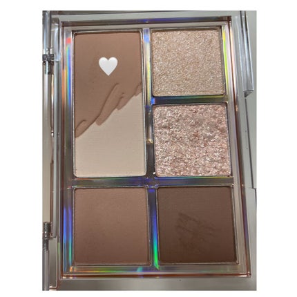 プロ アイパレット ミニ/CLIO/アイシャドウパレットを使ったクチコミ(3枚目)