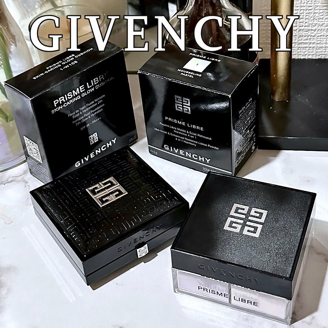 プリズム・リーブル/GIVENCHY/ルースパウダーを使ったクチコミ（1枚目）