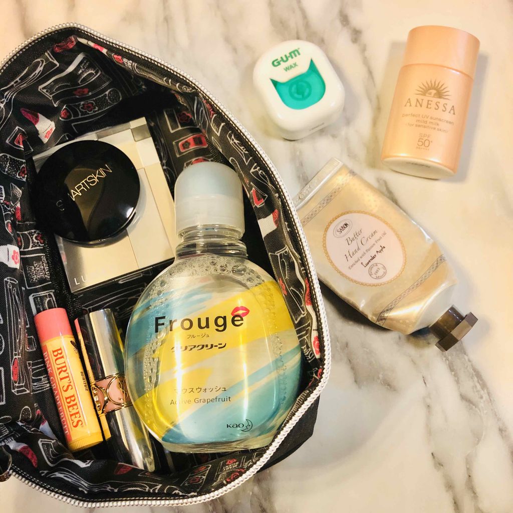 Frouge（フルージュ）/Frouge/マウスウォッシュ・スプレーを使ったクチコミ（3枚目）