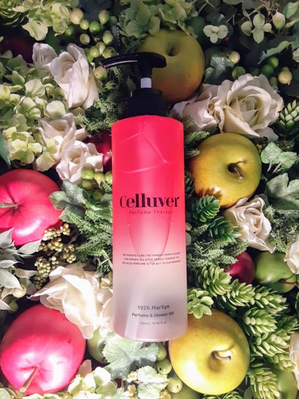 パフュームセラピーボディウォッシュ/CELLUVER/ボディソープを使ったクチコミ(4枚目)