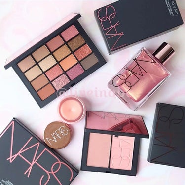 NARS サマーアンレイテッド ブラッシュデュオ のクチコミ「#nars の#夏コレ ✨


@narscosmeticsjapan
#summercoll.....」（1枚目）