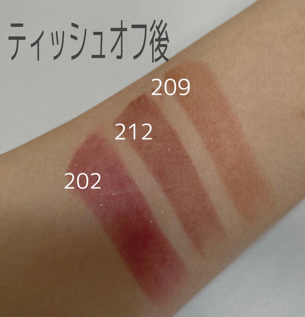 ルージュ ピュールクチュール ザ スリム グロウマット/YVES SAINT LAURENT BEAUTE/口紅を使ったクチコミ(3枚目)