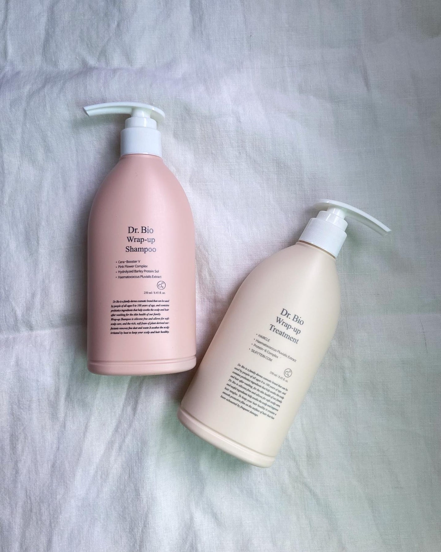 ラップアップシャンプー/トリートメント/Dr.Bio/市販シャンプーを使ったクチコミ(1枚目)