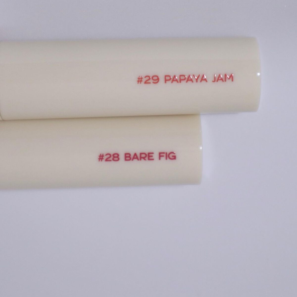 ジューシーラスティングティント/rom&nd/リップティントを使ったクチコミ（3枚目）