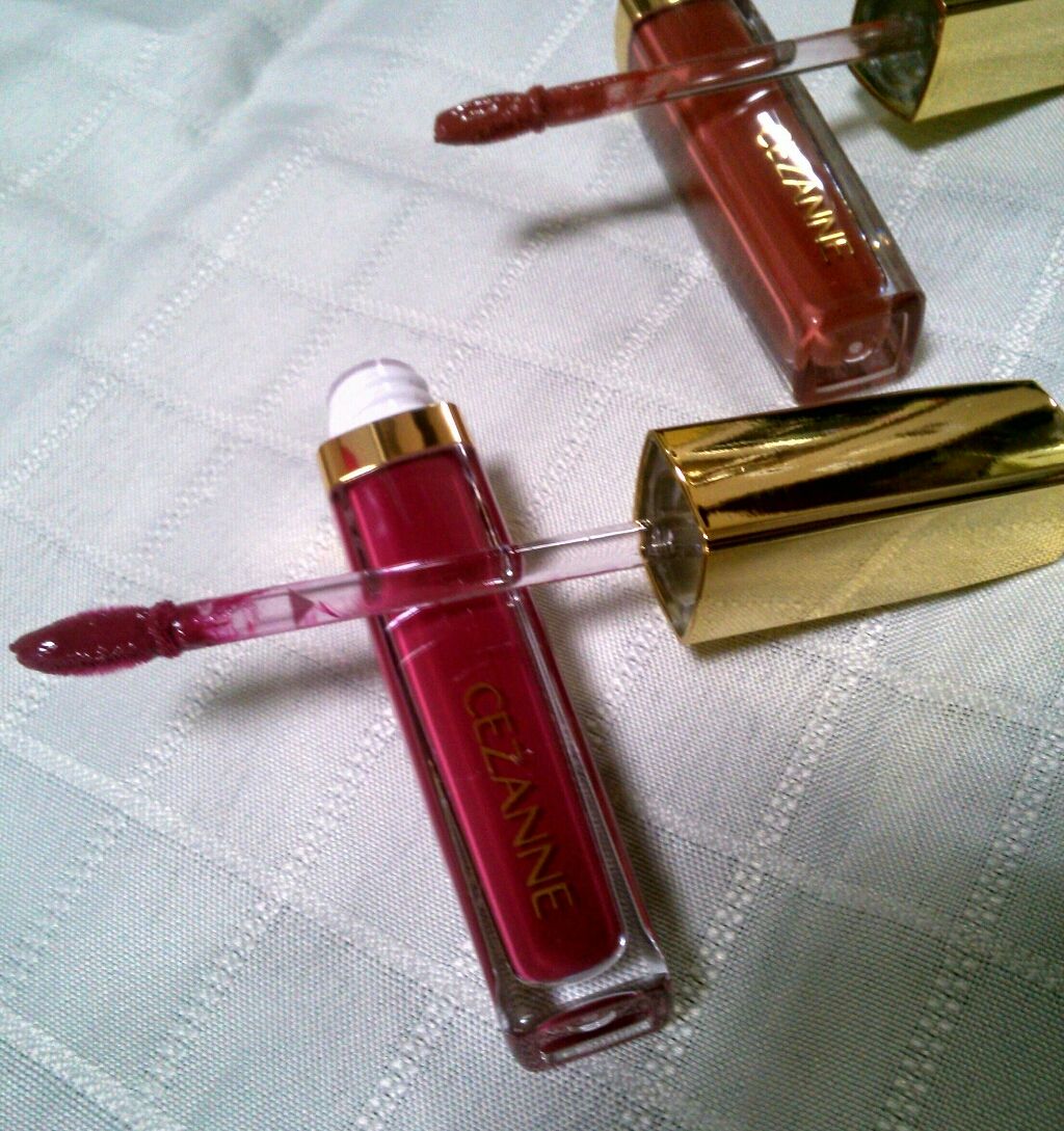 カラーティントリップ/CEZANNE/リップティントを使ったクチコミ(3枚目)