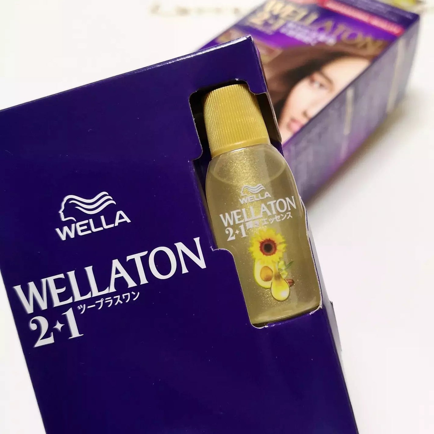 ウエラトーン ツープラスワン クリームタイプ/ウエラ/ヘアカラーを使ったクチコミ(4枚目)