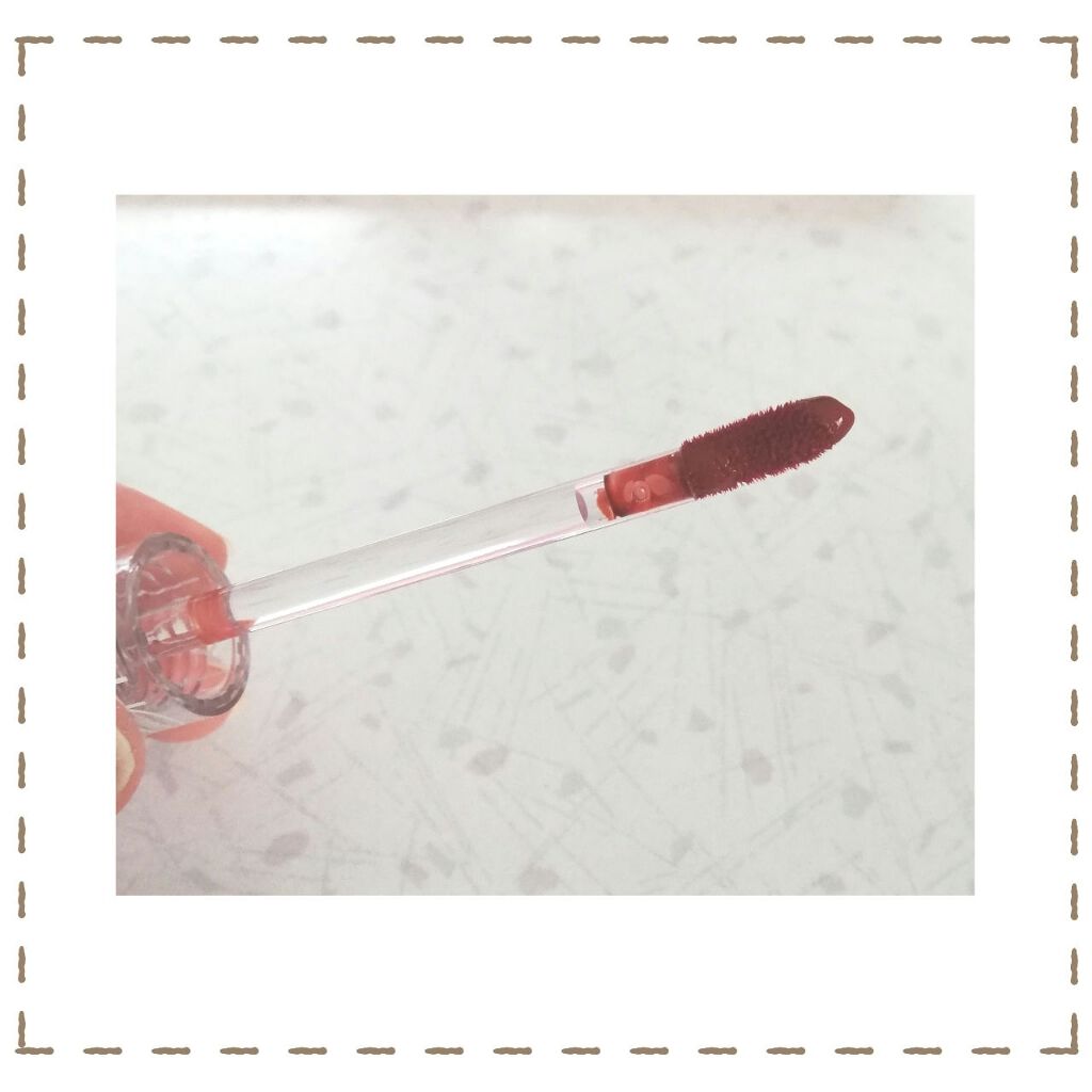 グラスティングウォーターティント/rom&nd/リップティントを使ったクチコミ(4枚目)