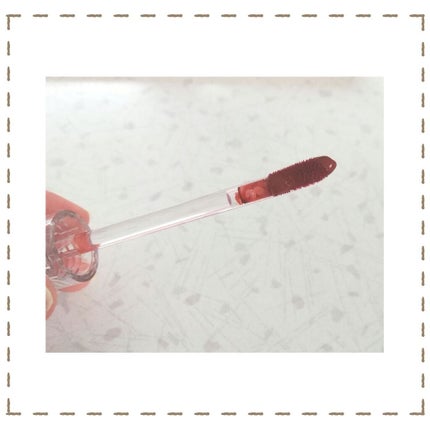 グラスティングウォーターティント/rom&nd/リップティントを使ったクチコミ(4枚目)