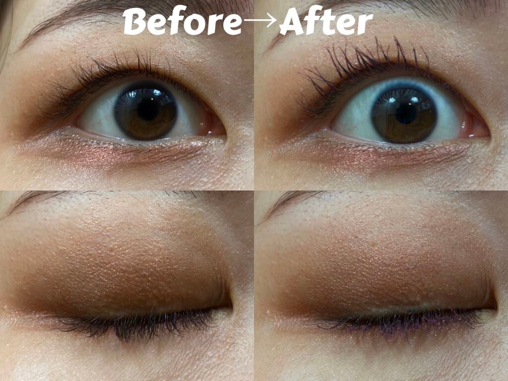 ダイヤモンドシリーズ カラーマスカラ/ZEESEA/マスカラを使ったクチコミ(6枚目)