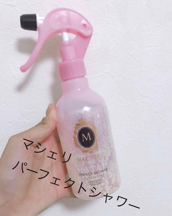 パーフェクトシャワー (さらさら) EX/MACHERIE/ヘアミスト by もみ🌱