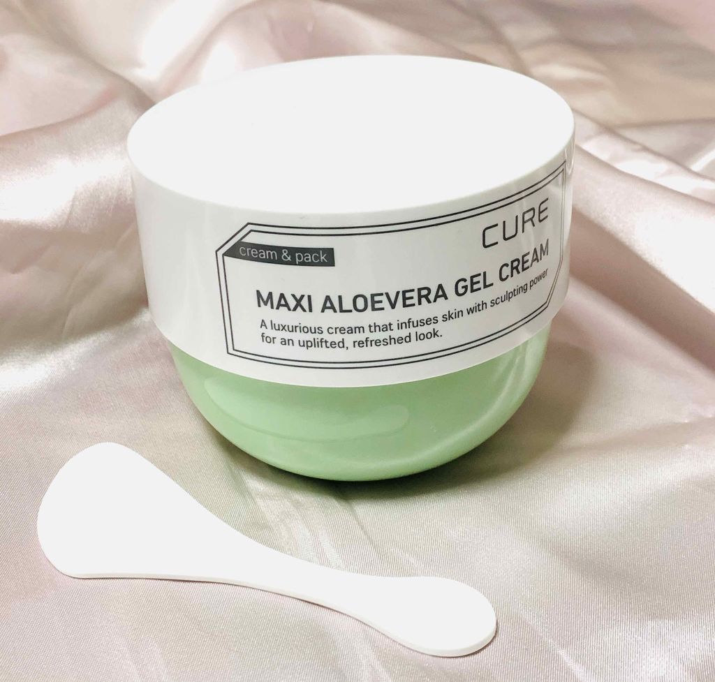 MAXI ALOEVERA GEL CREAM/その他スキンケアを使ったクチコミ（1枚目）