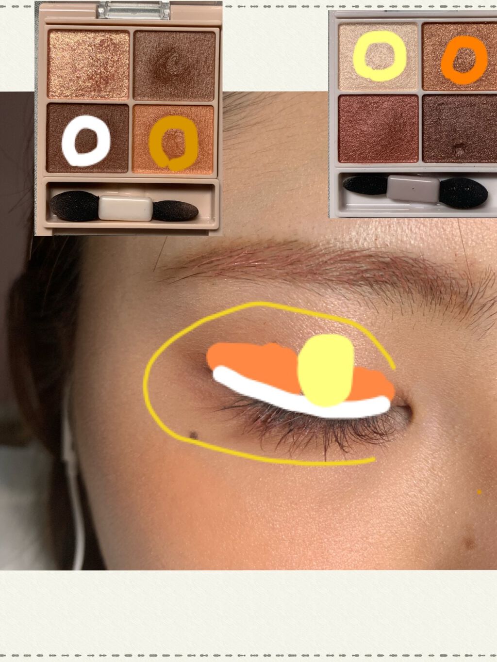 クリーミータッチライナー/キャンメイク/ジェルアイライナーを使ったクチコミ（3枚目）