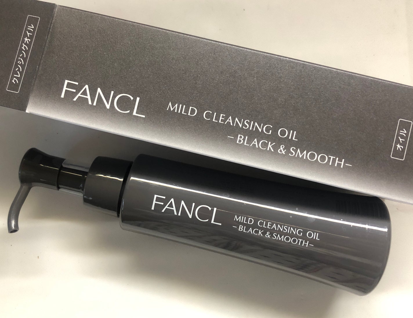 マイルドクレンジング オイル〈ブラック&スムース〉/ファンケル/オイルクレンジングを使ったクチコミ(1枚目)