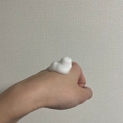 トリートメントリッチフォーム 本体 150ml/エトヴォス/泡洗顔を使ったクチコミ(2枚目)