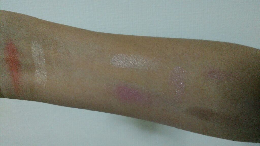 【旧品】パーフェクトスタイリストアイズ/キャンメイク/アイシャドウパレットを使ったクチコミ(2枚目)