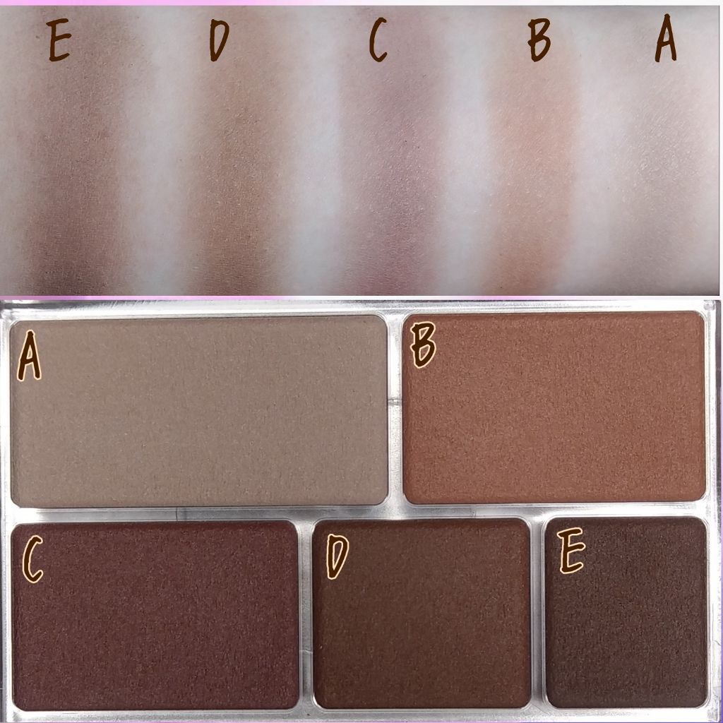 パーフェクトマルチアイズ/キャンメイク/アイシャドウパレットを使ったクチコミ(2枚目)