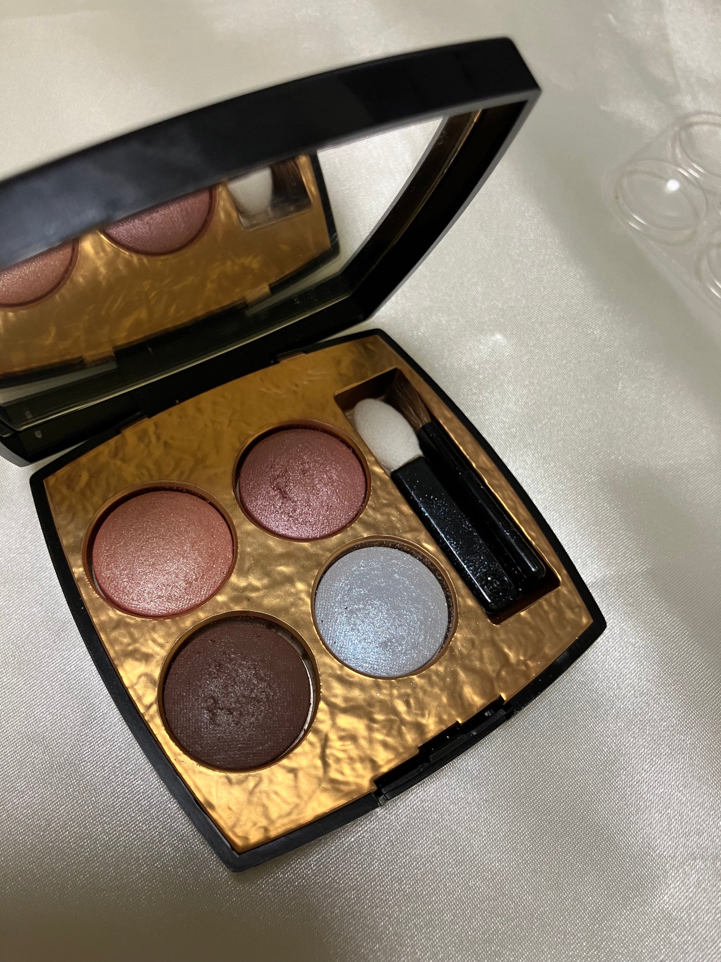 レ キャトル オンブル ビザンス /CHANEL/アイシャドウパレットを使ったクチコミ(2枚目)