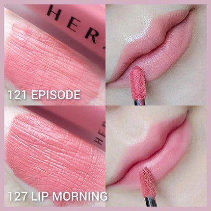 センシュアルパウダーマットリキッド/HERA/口紅を使ったクチコミ(5枚目)