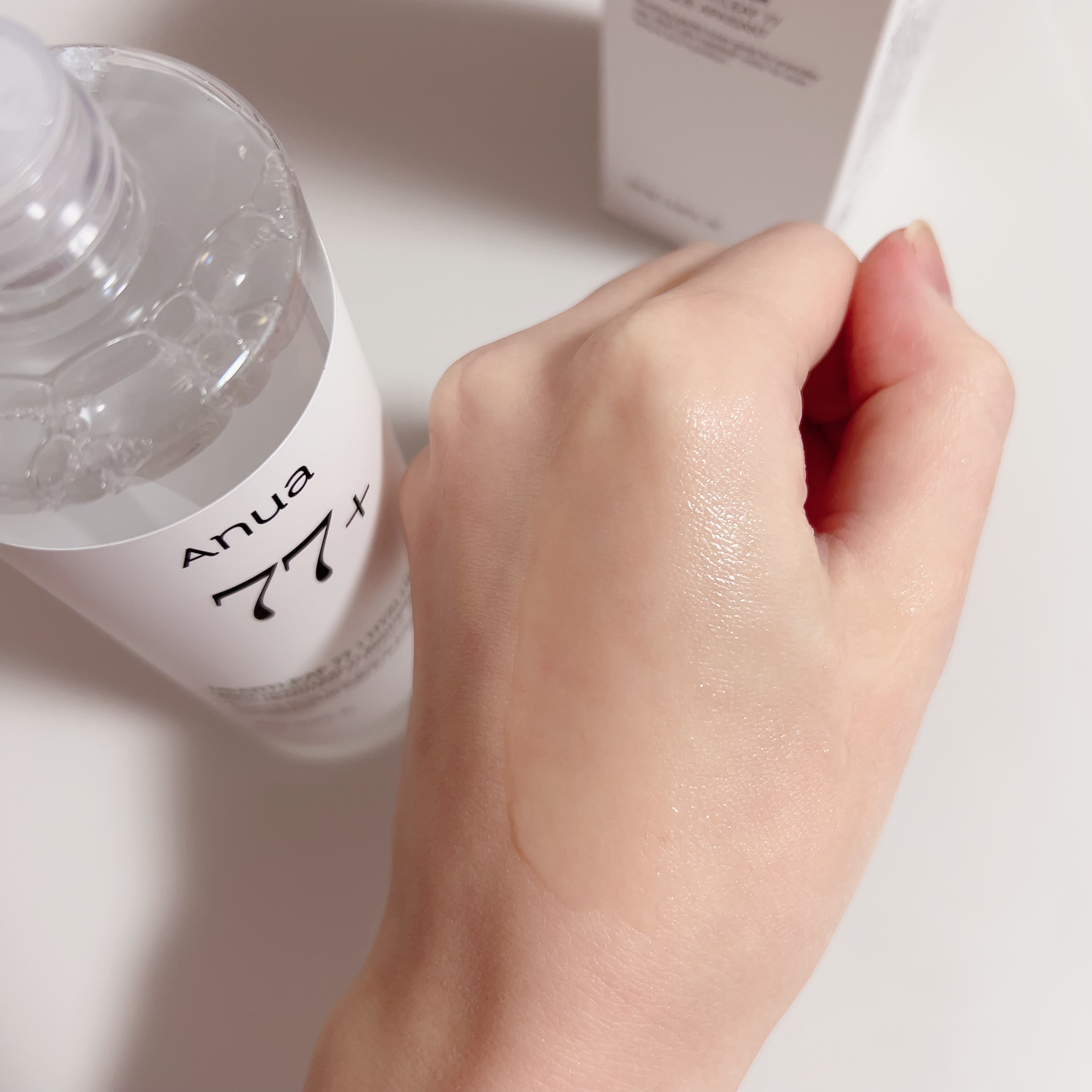 ドクダミ 77 スージングトナー/Anua/化粧水を使ったクチコミ（3枚目）