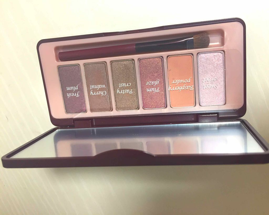 ミネラルシュガー ブレンドアイズ/SKINFOOD/アイシャドウパレットを使ったクチコミ（2枚目）