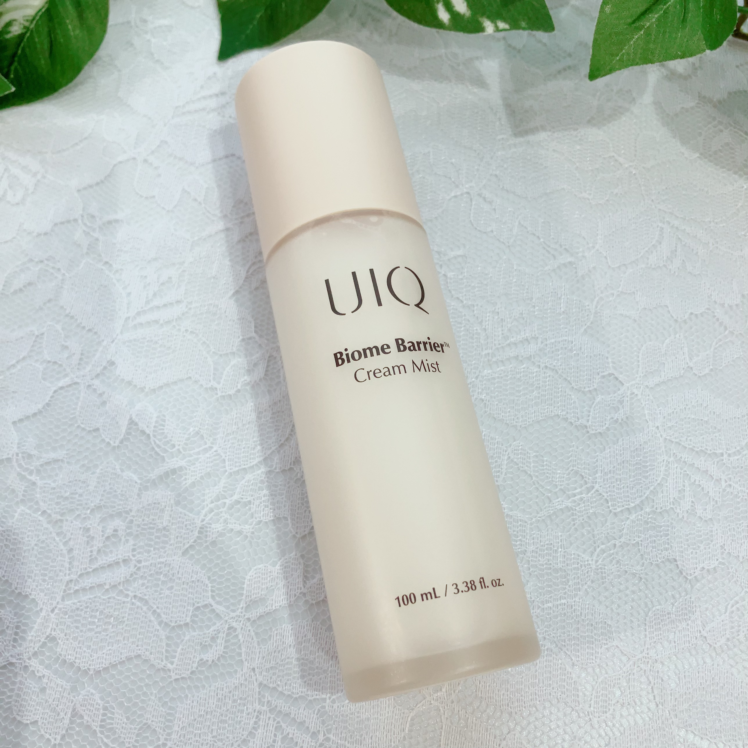 バイオームバリア クリームミスト/UIQ/ミスト状化粧水を使ったクチコミ（2枚目）