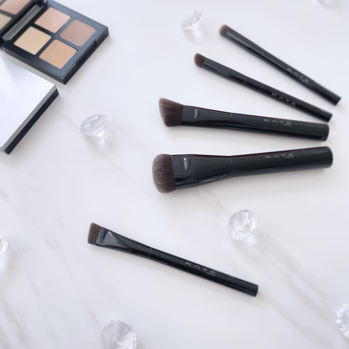 マルチシェーディングブラシ/KATE/メイクブラシを使ったクチコミ（1枚目）