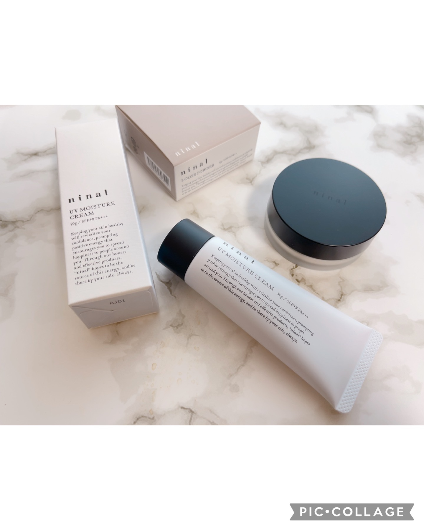 UVモイスチャークリーム n /ninal/日焼け止めクリームを使ったクチコミ（1枚目）