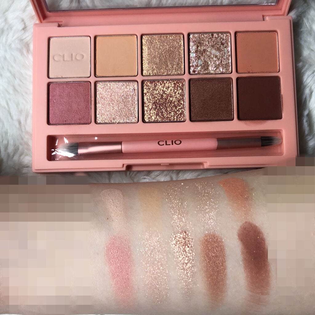 プロ アイ パレット/CLIO/アイシャドウパレットを使ったクチコミ(2枚目)