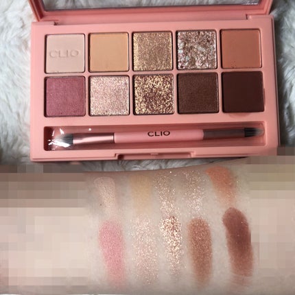 プロ アイ パレット/CLIO/アイシャドウパレットを使ったクチコミ(2枚目)