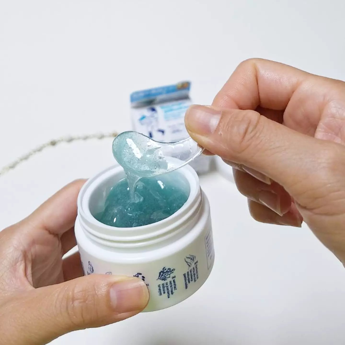 温感ブルーマスク/Torhop/洗い流すパック・マスクを使ったクチコミ（2枚目）