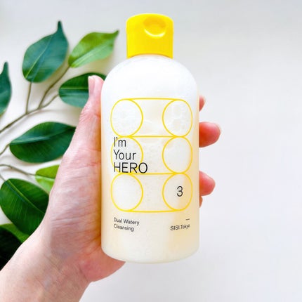 アイムユアヒーロー/SISI/クレンジングウォーターを使ったクチコミ(3枚目)