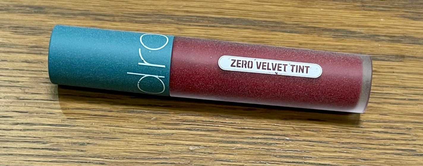 ゼロベルベットティント/rom&nd/リップティントを使ったクチコミ(1枚目)