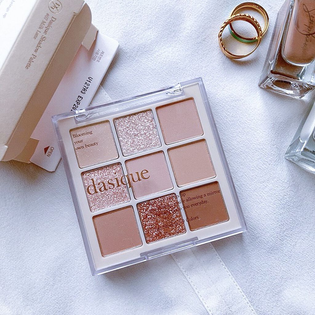 シャドウパレット/dasique/アイシャドウパレットを使ったクチコミ(5枚目)