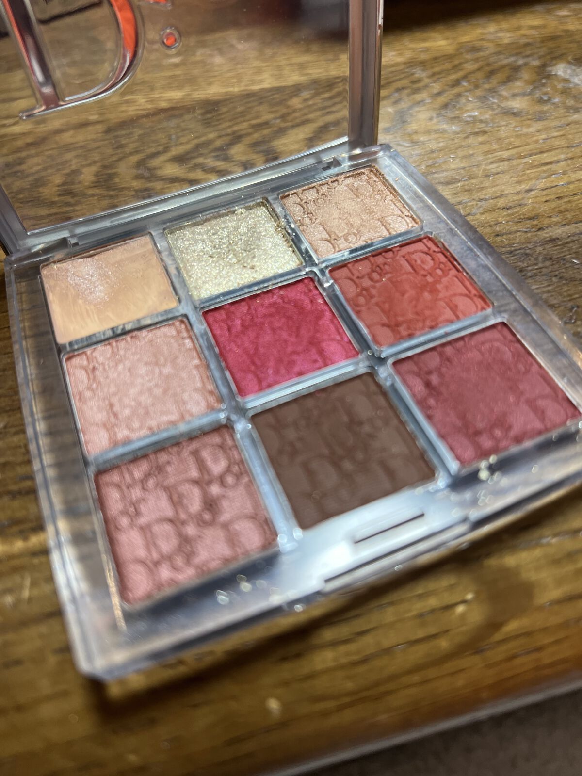 ディオール バックステージ アイ パレット/Dior/アイシャドウパレットを使ったクチコミ（2枚目）