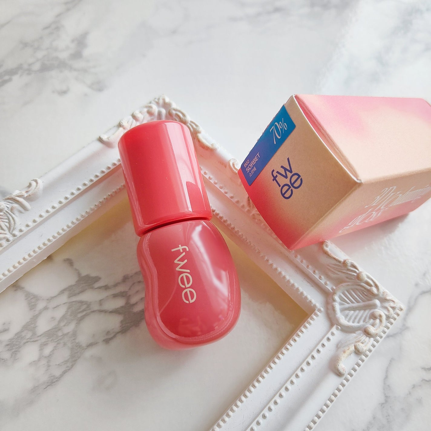 フィー 3Dボリューミンググロス/fwee/リップグロスを使ったクチコミ(1枚目)