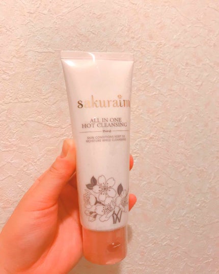 オールインワンホットクレンジング/sakuraim/クレンジングジェルを使ったクチコミ(1枚目)